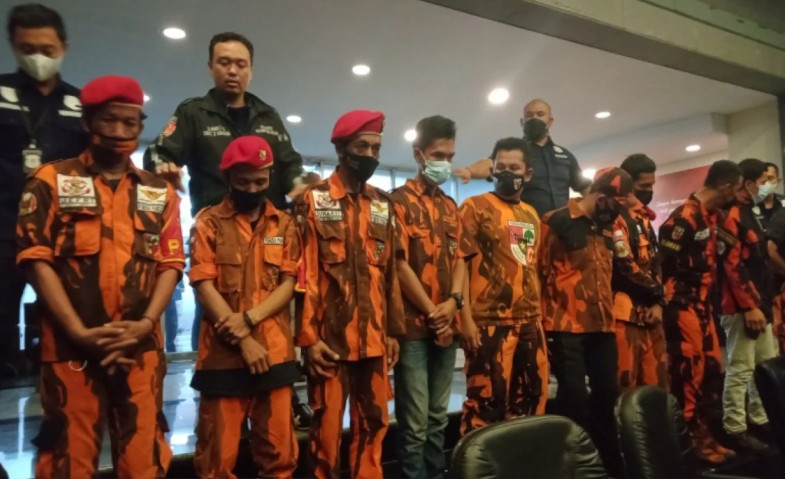Terkait Demo Ricuh, Dua Petinggi Pemuda Pancasila Diperiksa