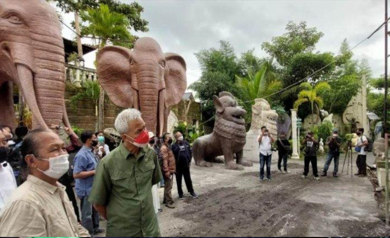 Wisata Borobudur Edupark Dibuka