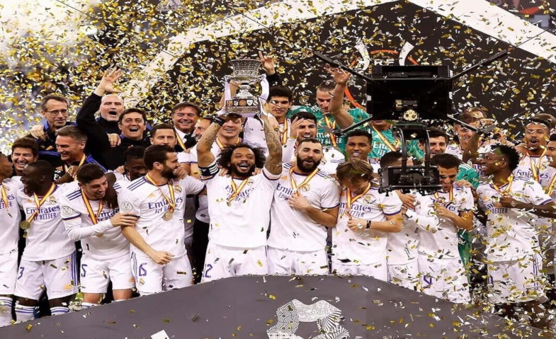 Real Madrid Juara Piala Super Spanyol Usai Tundukkan Athletic Bilbao