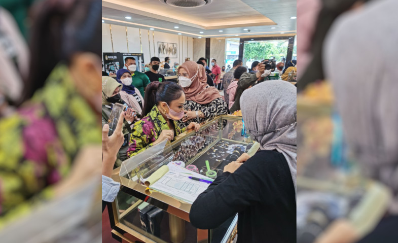 Hindari Penipuan, Yuk Beli Lelang di Bazaar Emas Pegadaian!