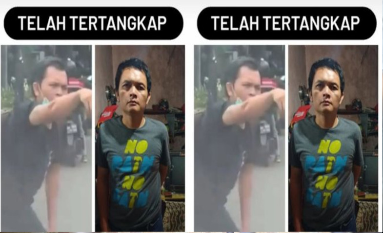 Pria yang Pura-pura Jadi Korban Tabrak Lari Diamankan Polisi