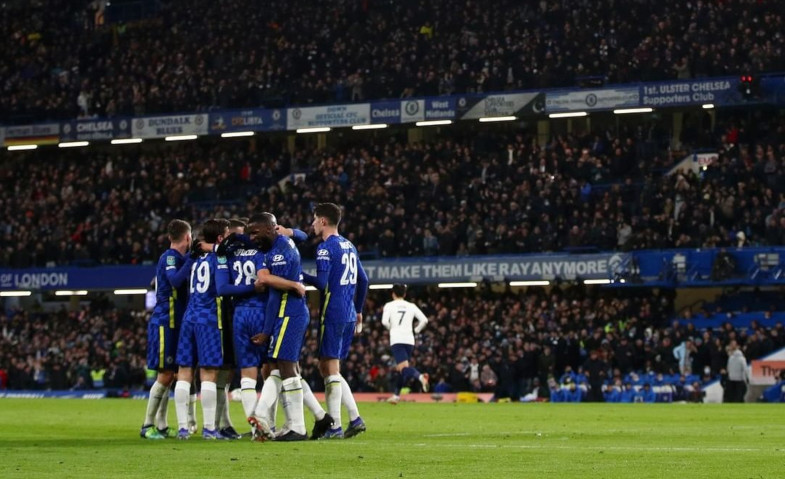 Chelsea Kalahkan Tottenham 2-0 di Semifinal Carabao Cup