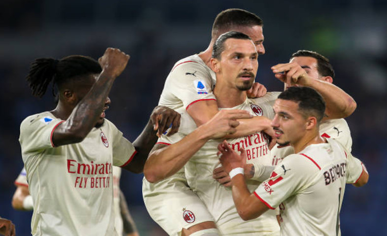 AC Milan Tundukkan Sembilan Pemain AS Roma 3-1