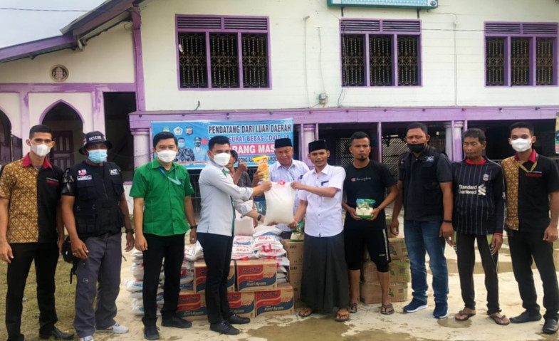 Pegadaian Sigap Bantu Masyarakat Terdampak Banjir di Aceh dan Jayapura