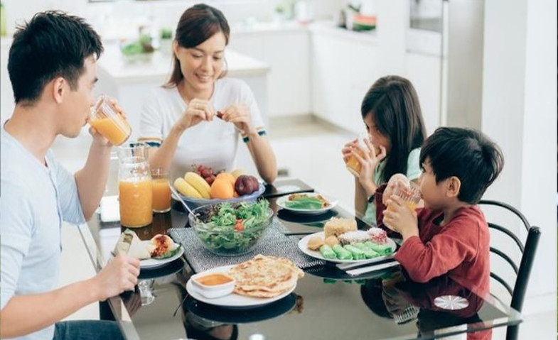 Sebelum Beraktivitas, Sarapan Bikin Anak Konsentrasi Belajar