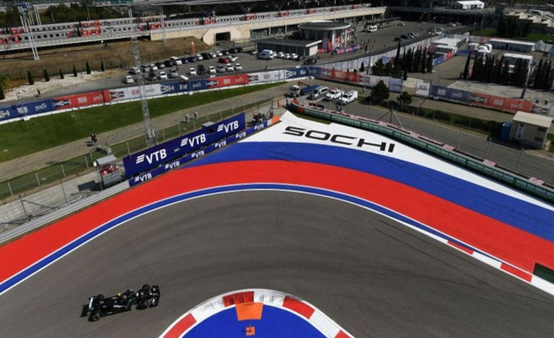 Musim Ini, Formula 1 Batalkan Grand Prix di Rusia