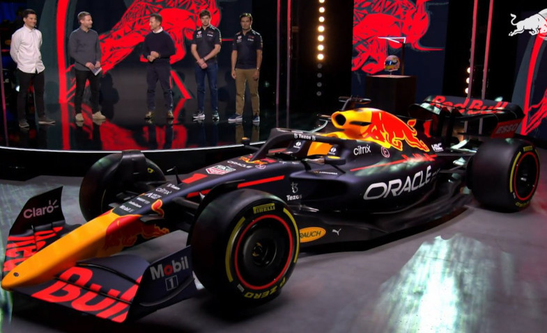 Musim Ini, Red Bull Racing Kenalkan RB18 untuk Balapan F1