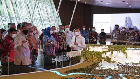 Pemerintah Ingin Kawasan Perumahan di IKN Nusantara Seperti BSD City