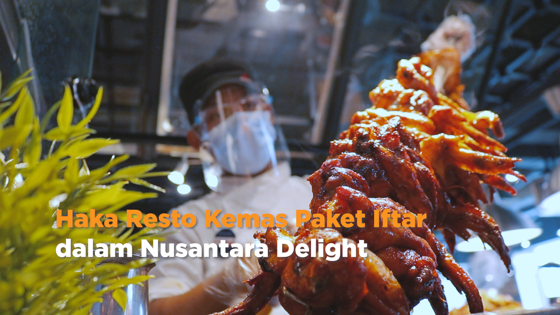 Haka Resto Kemas Paket Iftar dalam Nusantara Delight