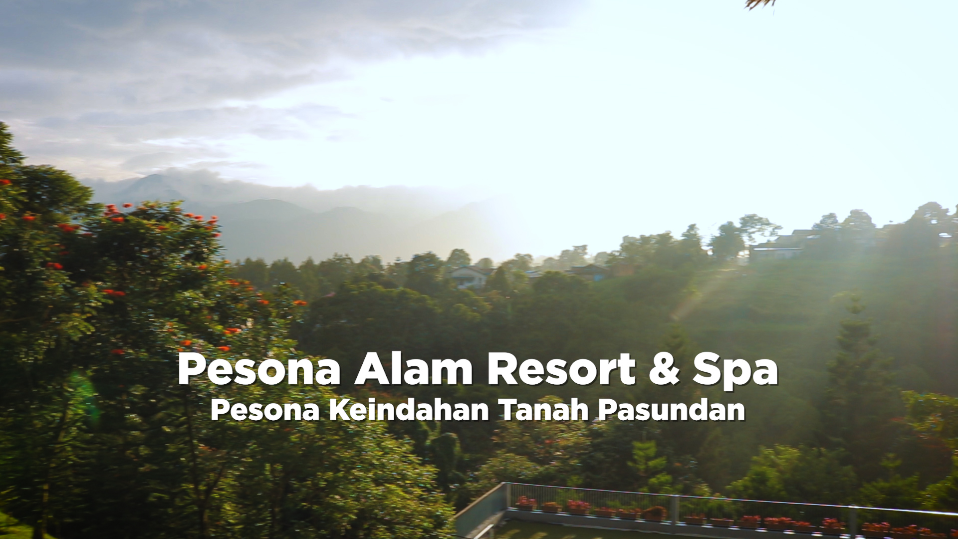 Pesona Alam Resort & Spa, Pesona Keindahan Tanah Pasundan