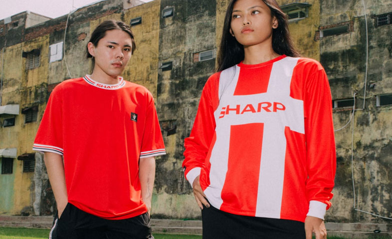 Dalam Rangka Perayaan Hari Jadinya Ke-52, Sharp Indonesia Merilis Merchandise Bertema Sportswear