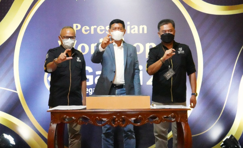 Produksi Emas Berkualitas untuk Masyarakat, Dirut Pegadaian Resmikan Workshop Emas Galeri 24
