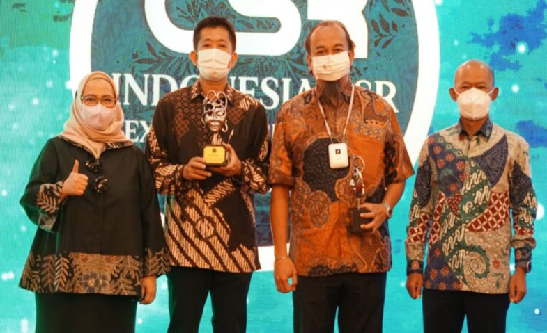 Komitmen SHARP Indonesia Raih CSR Excellence Awards 2022