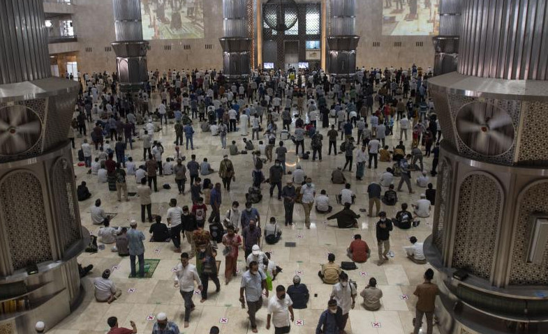 Wilayah PPKM Level 1, Kapasitas Tempat Ibadah Bisa Beroperasi 100 Persen