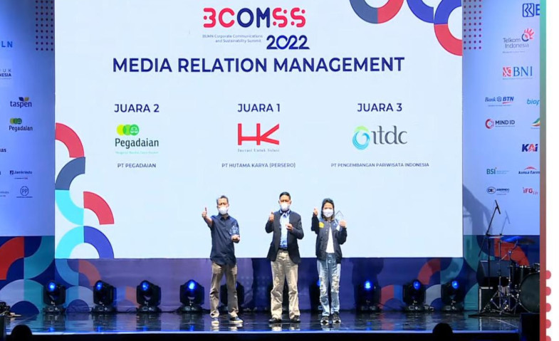 Pegadaian Menangkan 2 Kategori Penghargaan BCOMSS 2022