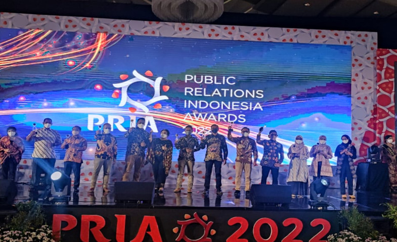Pegadaian Kembali Borong 5 Penghargaan PR Indonesia Awards 2022
