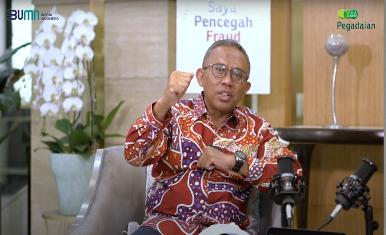 Berkomitmen Cegah Fraud, Pegadaian Raih Indonesia Excellence GCG Awards 2022