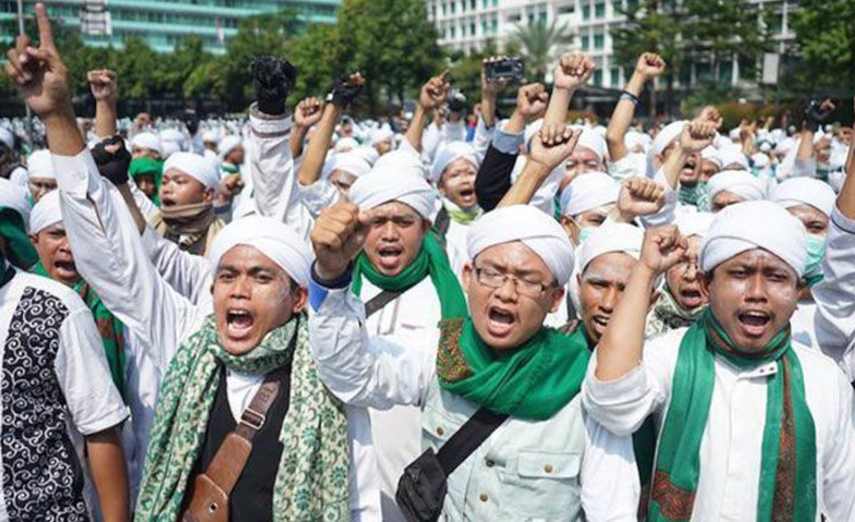 Desak Yaqut Mundur, 1.500 Orang Alumni 212 Geruduk Kantor Kemenag