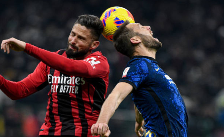 Milan Vs Inter Berakhir Skor Kacamata di Semifinal Coppa Italia