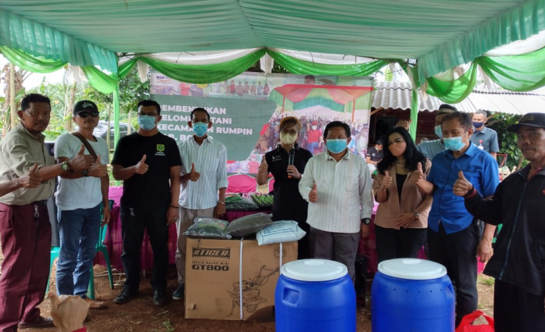 Tingkatkan Pemberdayaan Masyarakat, BSD City Bentuk Kelompok Tani di Wilayah Rumpin Kabupaten Bogor
