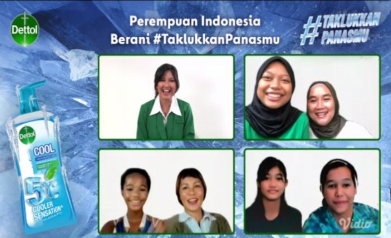 Perempuan Muda Sinar Pada Olahraga Indonesia