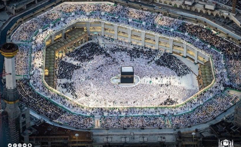 2 Juta Lebih Jemaah Itikaf di Masjidil Haram