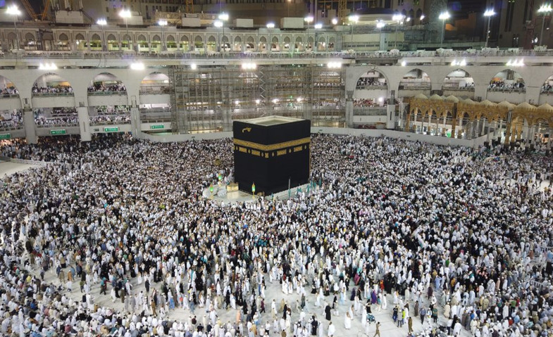 Jemaah Haji Indonesia Jangan Selfie Berlebihan di Masjidil Haram