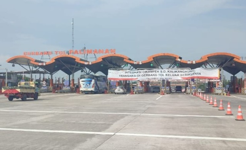 Tol Cipali Berlakukan Contra Flow dan Buka Tutup di Rest Area pada H-4 Lebaran