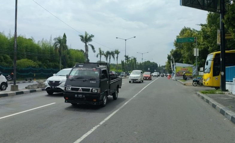 H-3 Lebaran, Arus Mudik di Yogyakarta Ramai Lancar