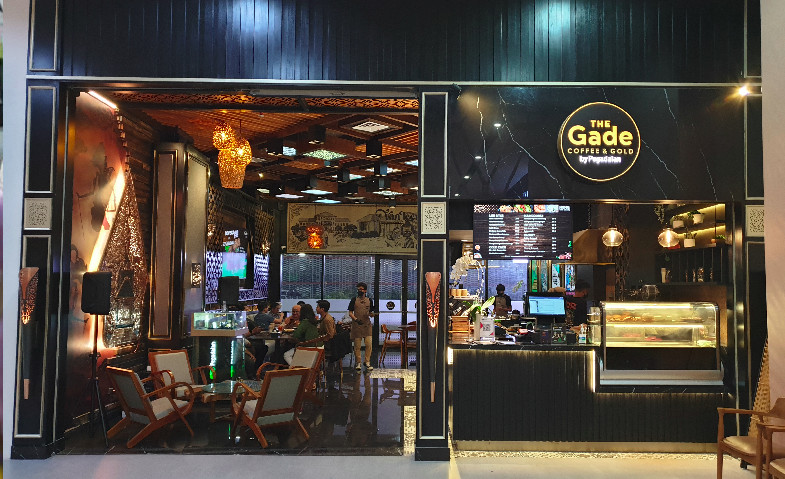 Sssstâ€¦ Ada The Gade Coffee di Sarinah