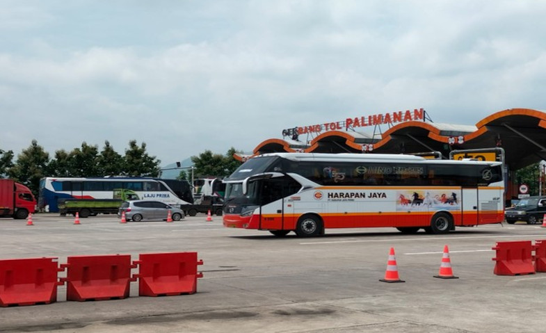 29 April 2022, Diprediksi Puncak Arus Mudik di Tol Cipali