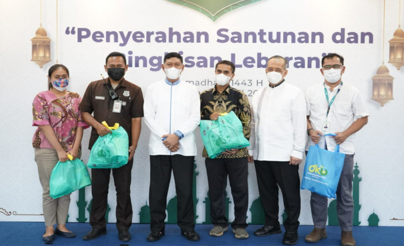 Pegadaian Peduli Berbagi di Bulan Suci