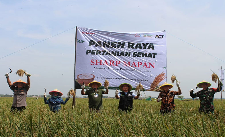 Dukung SDG, Sharp Indonesia Bangun Ekosistem Bisnis Pertanian