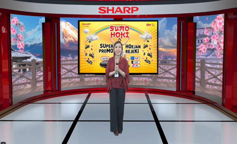 Sharp Bagikan Mobil, Motor dan Hadiah Lainnya Untuk 233 Pelanggan Beruntung