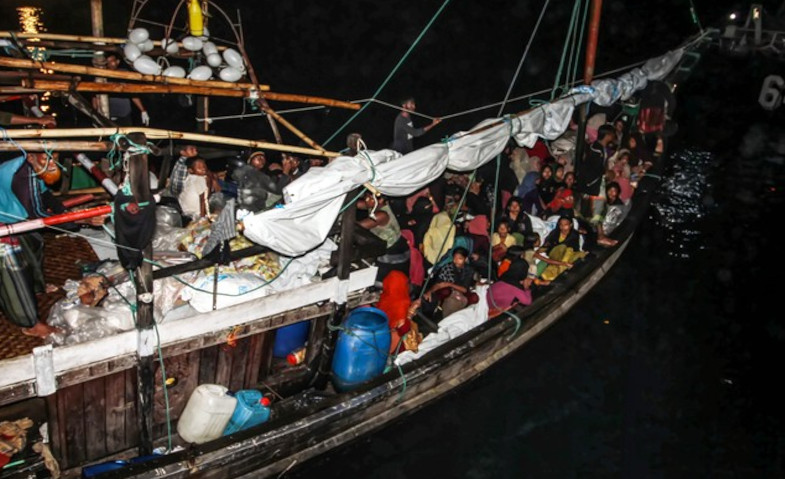 Ratusan Pengungsi Rohingya di Aceh Akan Dipindahkan ke Medan