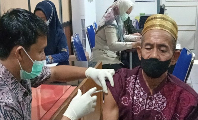 321 Calon Jamaah Haji di Kota Jambi Ikuti Persyaratan, Salah Satunya Vaksinasi Meningitis