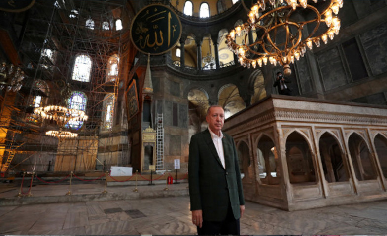 Erdogan Sebut Idul Fitri Membawa Kedamaian bagi Dunia Islam