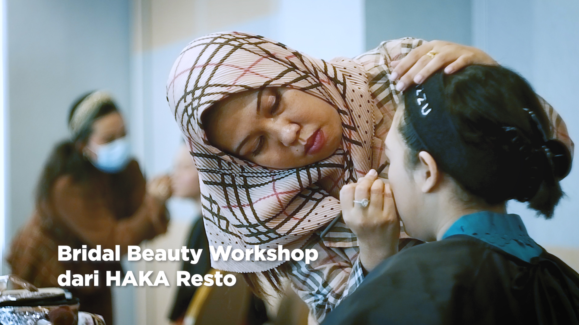 Haka Resto Gelar Bridal Beauty Workshop