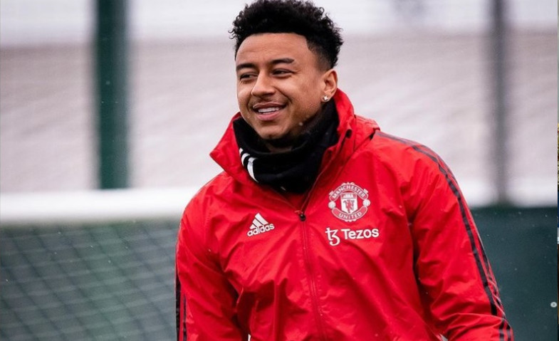 Jesse Lingard Resmi Hengkang dari MU