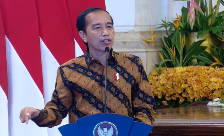 Jokowi Minta Pengedar dan Bandar Narkoba Diberi Hukuman Berat