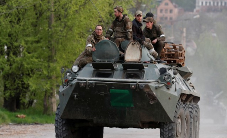 Dituding Lakukan Kejahatan di Ukraina, Rusia Tangkap Dua Veteran AS