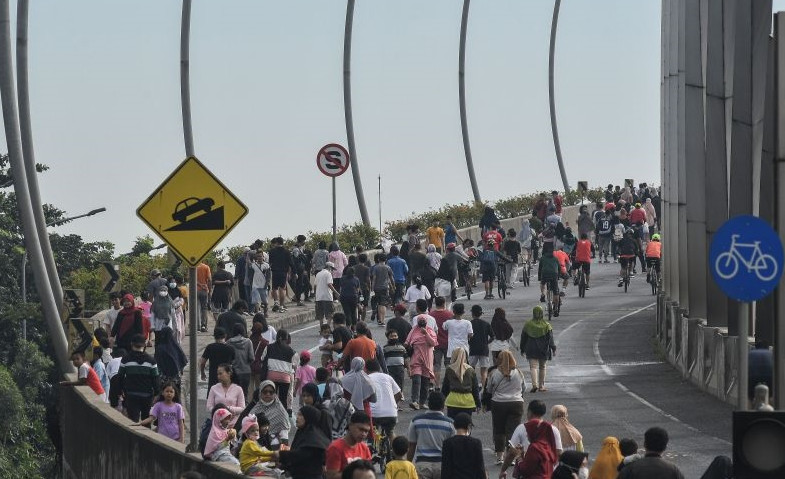 Seluruh Daerah di RI PPKM Level 1, Kecuali Teluk Bintuni
