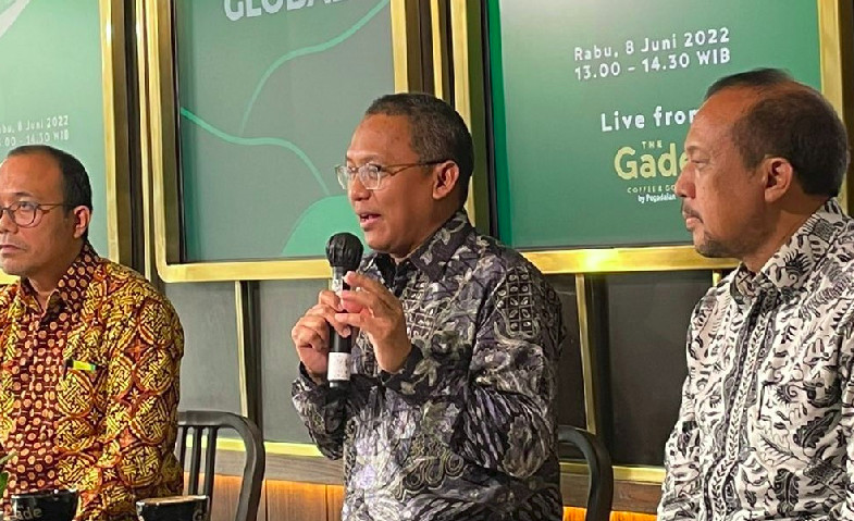 Dirut Pegadaian: Ingat UMKM Ingat Pegadaian