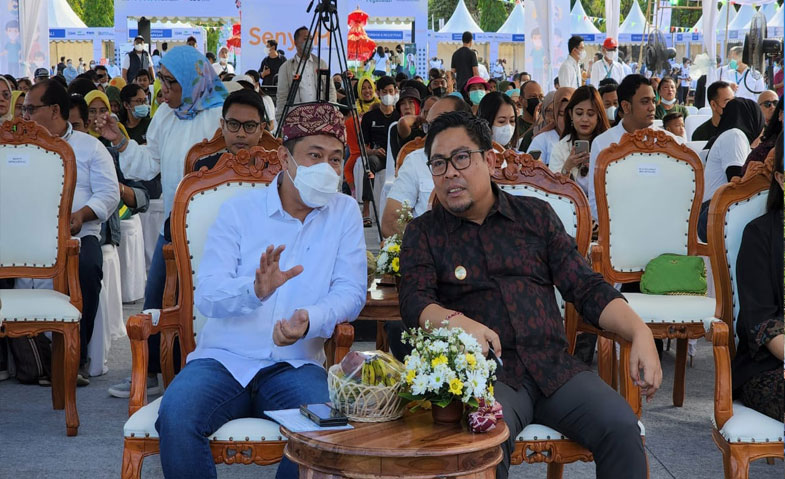 Pegadaian Kembali Gelar Festival Pasar Senyum Rakyat di Denpasar