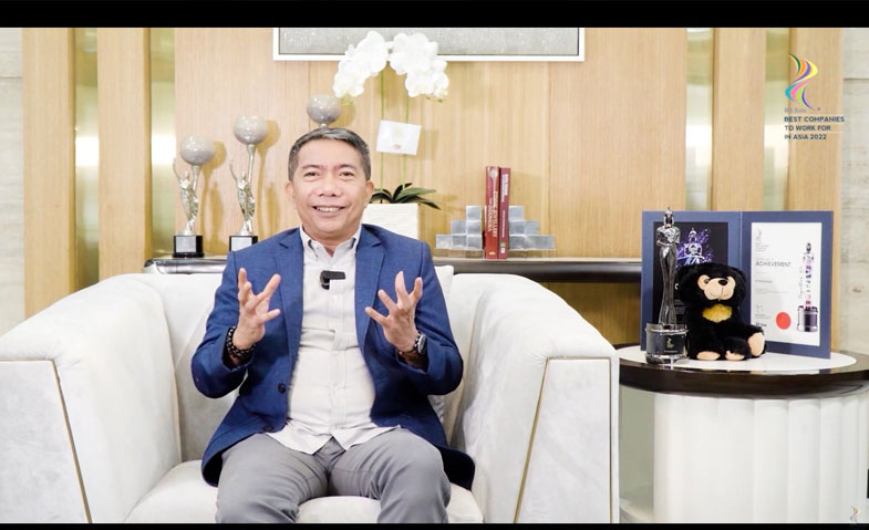 Menjunjung Tinggi Keberagaman SDM dan Inklusif, Pegadaian Diganjar Human Resource Asia Award