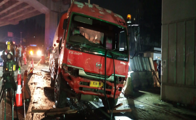 10 Korban Tewas Kecelakaan Maut Truk Pertamina Teridentifikasi