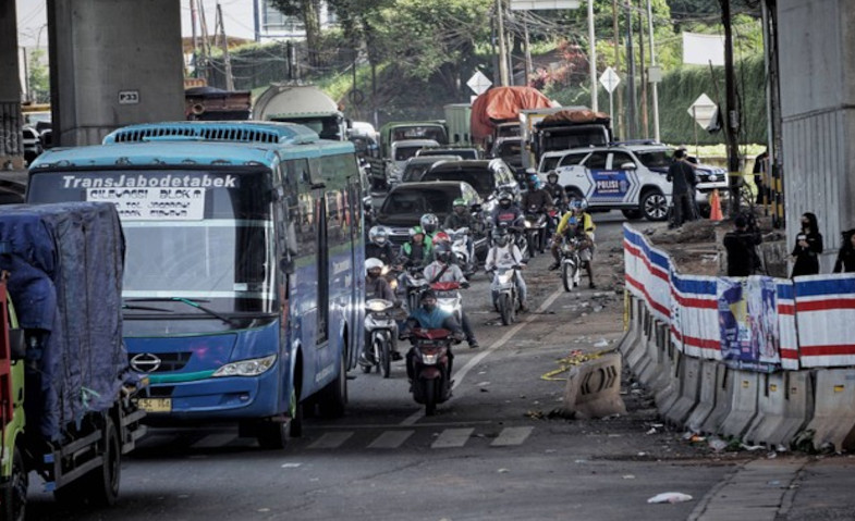 Usai Tabrakan Maut, Warga Cibubur Minta Traffic Light CBD Ditutup Permanen
