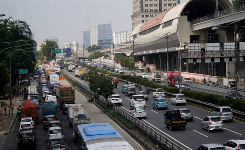 Pipa Gas PGN Bocor di Jalan MT Haryono, Ini Penyebabnya