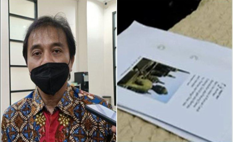 Roy Suryo Jadi Tersangka Kasus Meme Stupa Mirip Jokowi