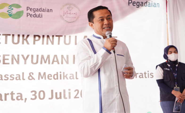 Mengetuk Pintu Langit, Pegadaian Gelar Khitan Massal di Tahun Baru Islam